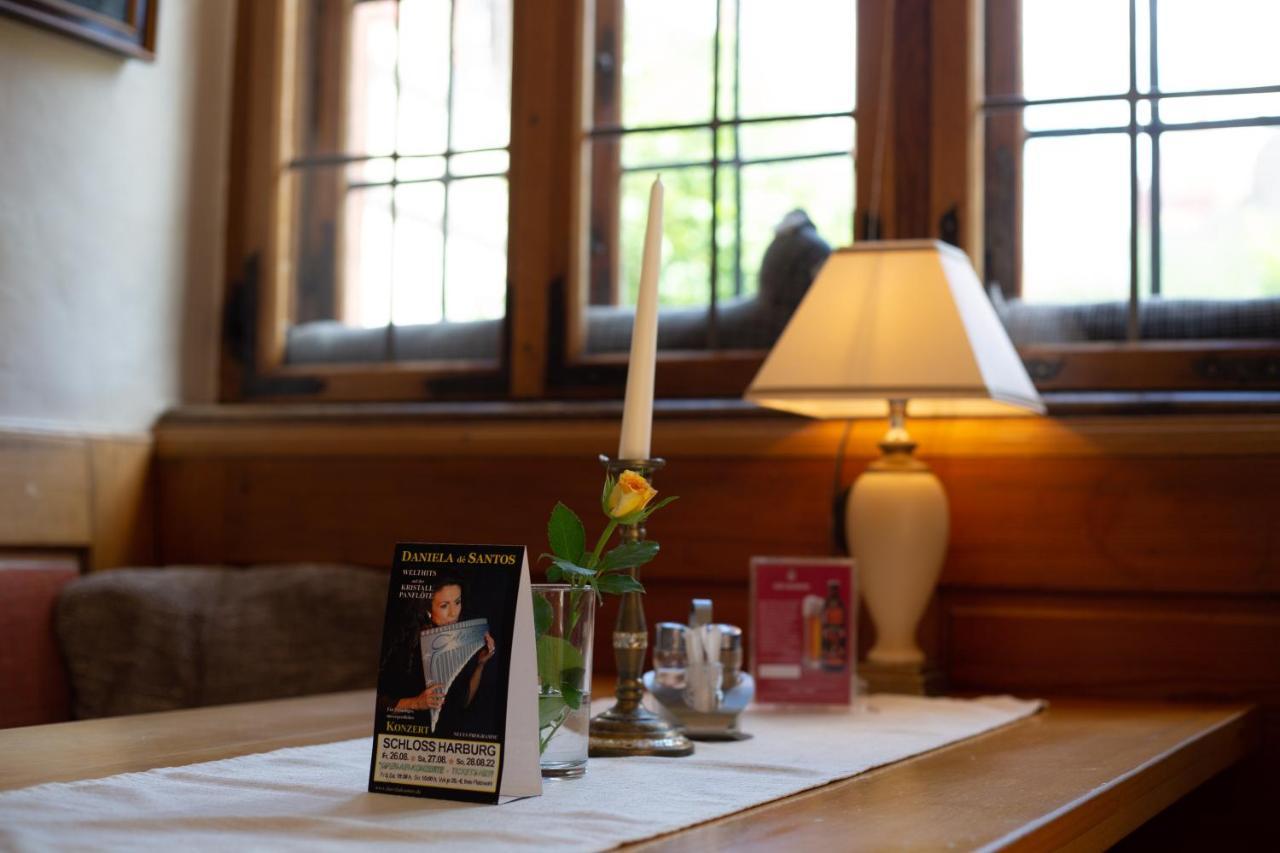 Schlosshotel Harburg Exteriér fotografie