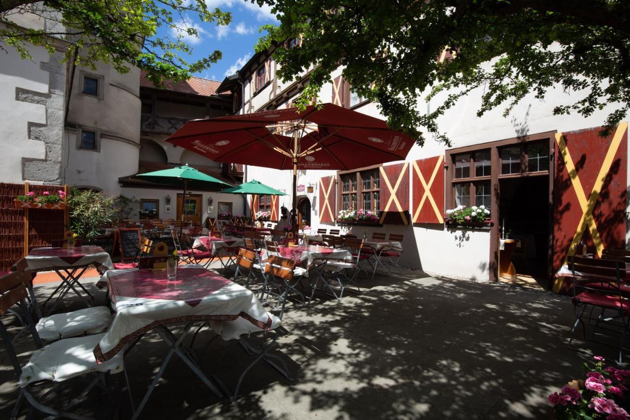 Schlosshotel Harburg Exteriér fotografie