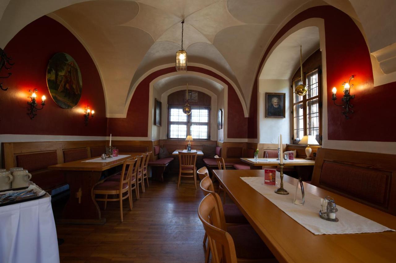 Schlosshotel Harburg Exteriér fotografie