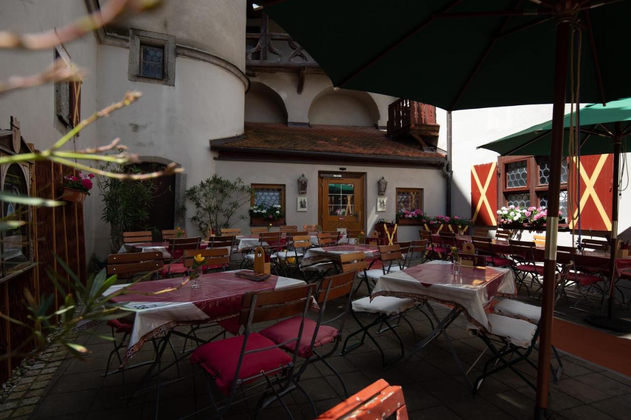 Schlosshotel Harburg Exteriér fotografie