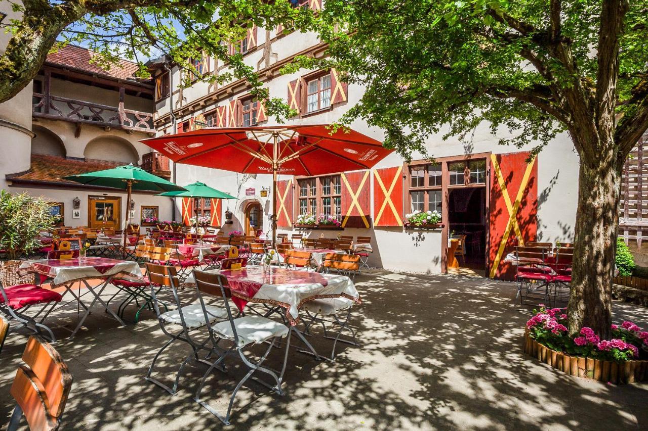 Schlosshotel Harburg Exteriér fotografie