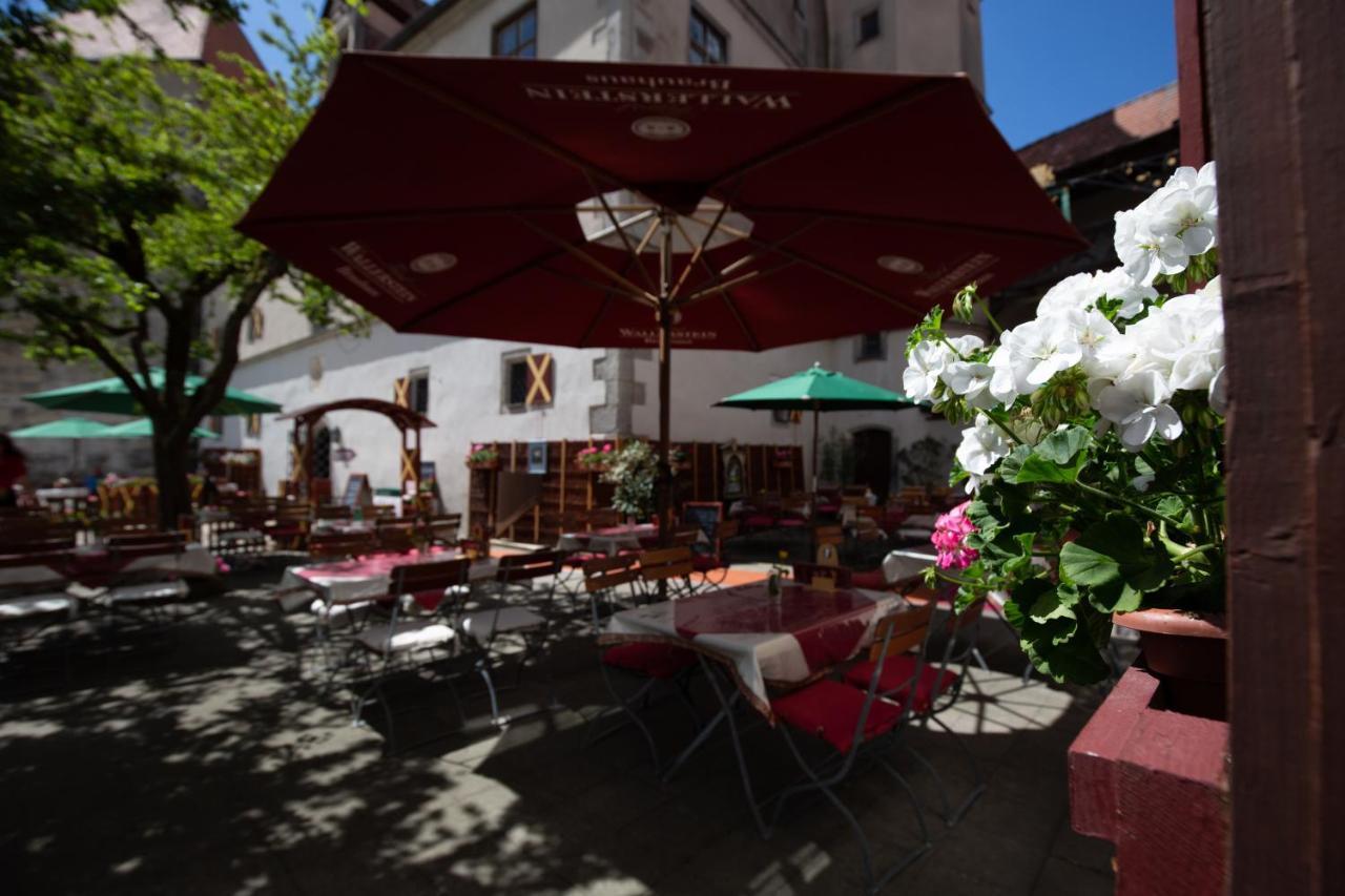 Schlosshotel Harburg Exteriér fotografie