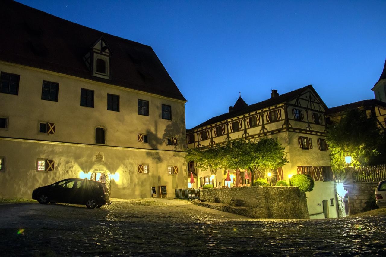 Schlosshotel Harburg Exteriér fotografie