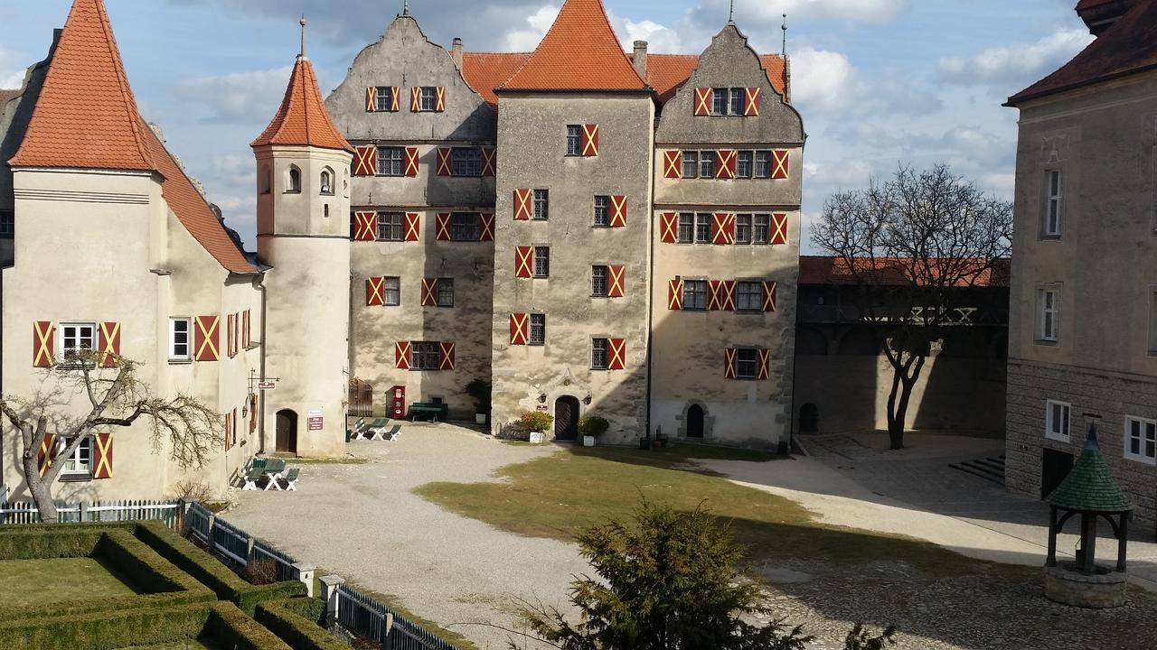 Schlosshotel Harburg Exteriér fotografie
